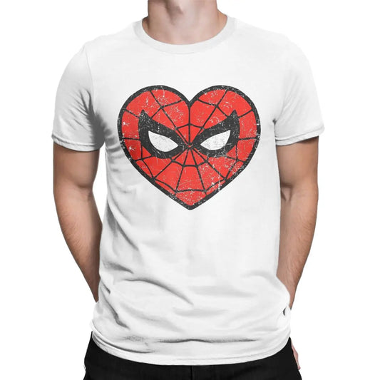 Spider-Man Heart T-Shirt