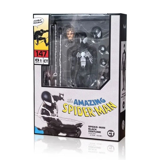 Symbiote Black Suit Action Figures