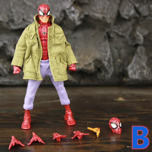 Marvel Classic Spider-Man 6" Action Figure