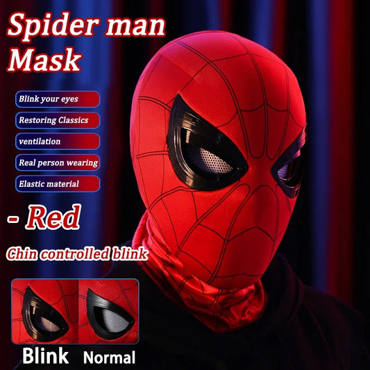 Spider-Man Can Blink Mask