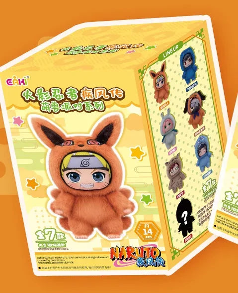 Naruto Blind Box Plush - Naruto Labubu