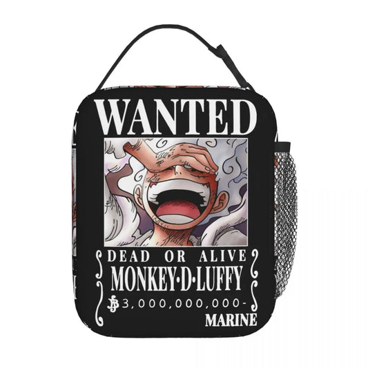 Luffy Insulated Lunch Bag