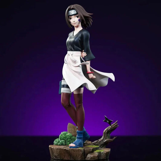 24cm Naruto Anime Figure – Nohara Rin