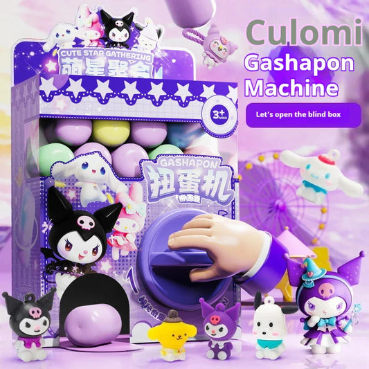 6/12/16pcs Children's DIY Egg Twisting Machine Blind Box Toy
