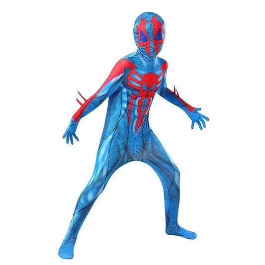 Movie Superhero Spider-Man 2099 Cosplay Costume