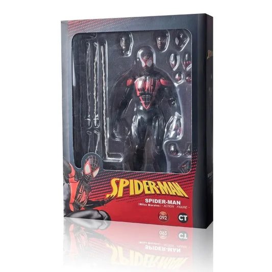 CT Toys Maf 092 Spiderman Miles Morales Action Figure