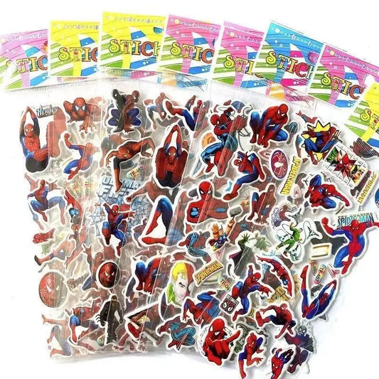 Spider-Man 3D Stickers