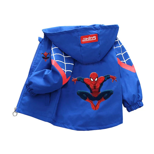 Boys & Girls Spider-Man Hooded Jacket