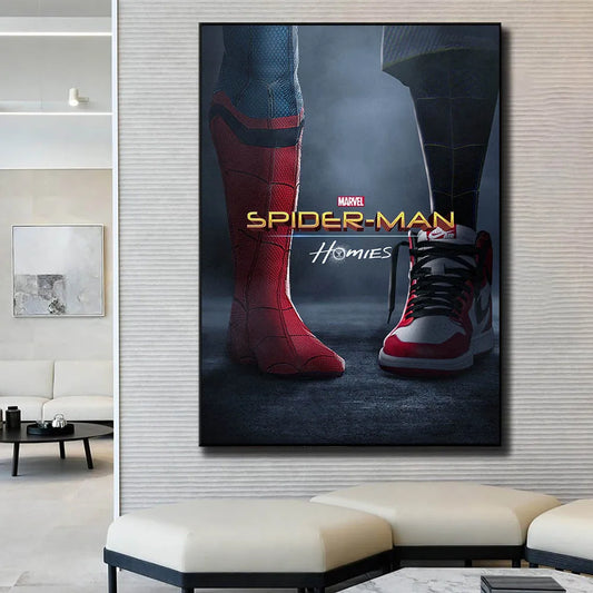 Spider-Man: Homies Poster