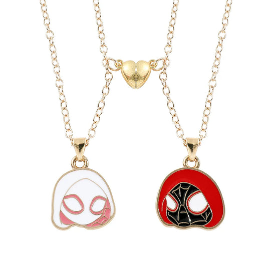 Marvel Spider-Man Heart Necklace