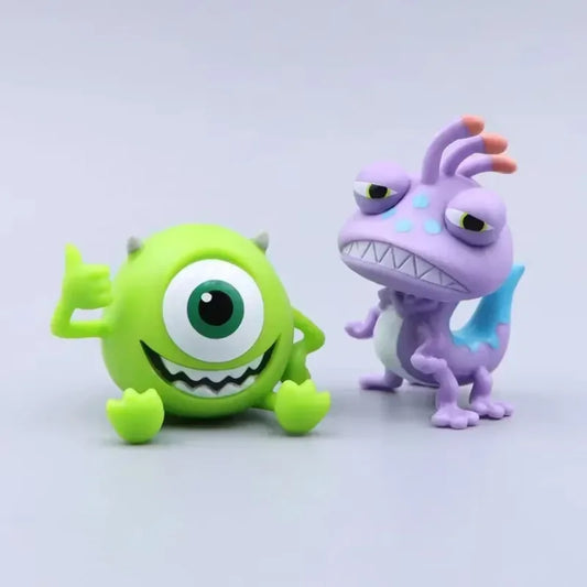 4Pcs Monsters, Inc. University Action Figures