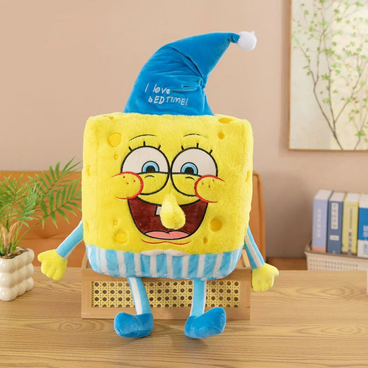 38cm SpongeBob SquarePants &amp; Patrick Star Plush Dolls