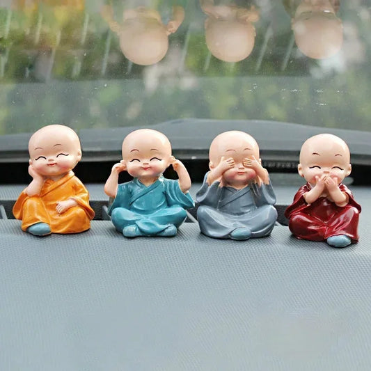4Pcs/Set Resin Crafts