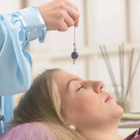 Chakra Crystal Pendulum