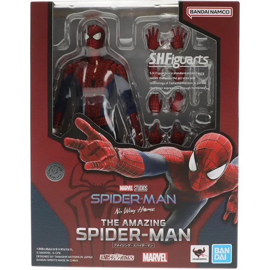 SHF Garfield Spider-Man Action Figures