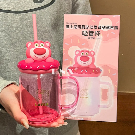 480ml Lilo & Stitch Glass Mug