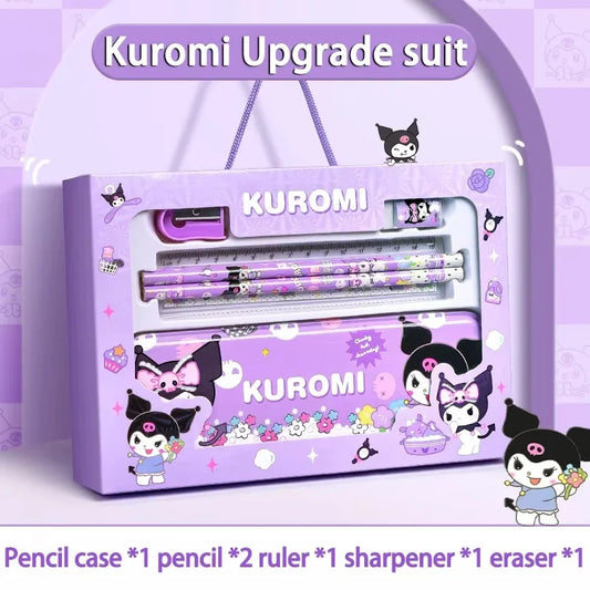 Kuromi, Melody & Cinnamoroll Stationery Gift Box