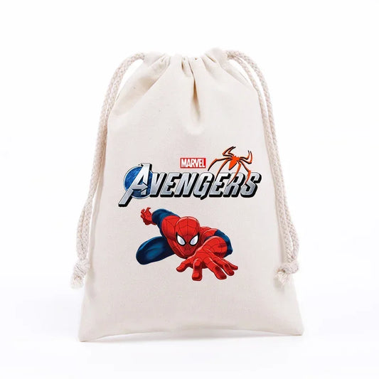 Spider-Man Drawstring Storage Bags