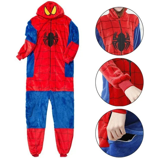 Spider-Man Costume Pajamas