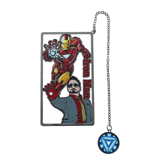 Marvel Metal Bookmark Set