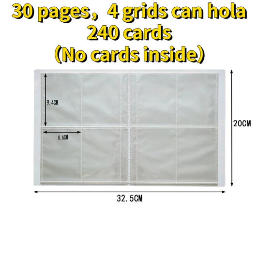 240pcs Card Album Book