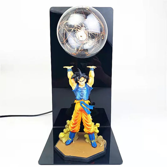 5-Style Dragon Ball Z Son Goku DIY Lamp Figures