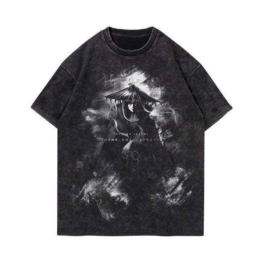 2025 Japanese Anime Naruto T-Shirt