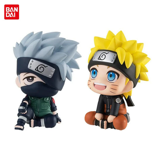 9.5cm Figure Set – Uzumaki Naruto, Kakashi, Sasuke