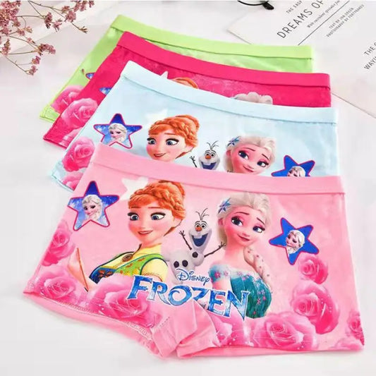 Children’s Spider-Man & Frozen Cartoon Boxer Briefs