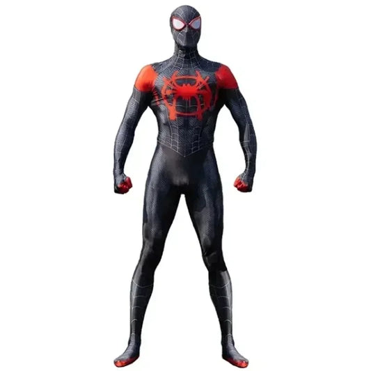2025 Adult Spider-Man Across The Spider-Verse Cosplay Costume