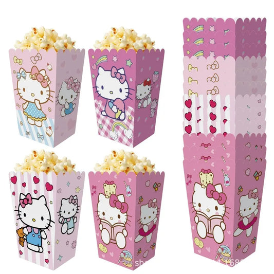 12Pcs/Set Sanrio Hello Kitty Theme Candy & Snack Boxes