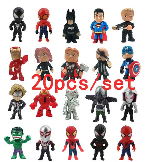 Disney Marvel Avengers Capsule Toys