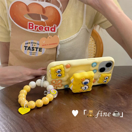 3D Cute Cartoon SpongeBob