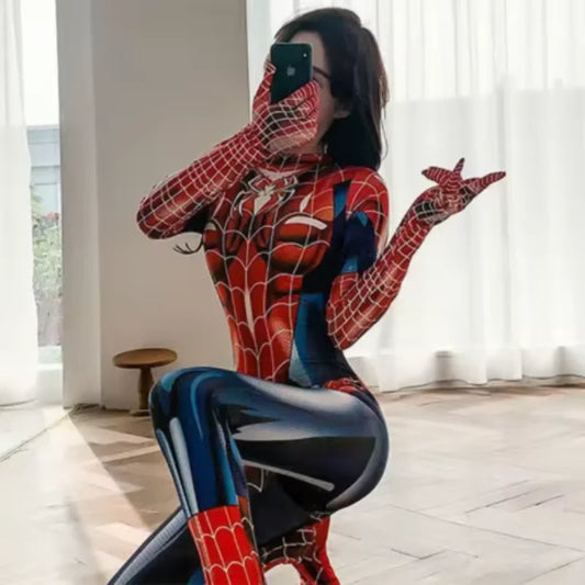 Sexy Spider-Man Costume