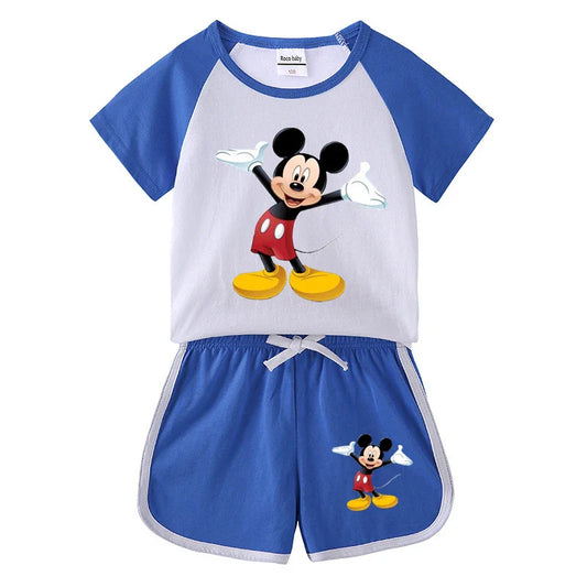 Boys’ Summer Spider-Man Outfit Set