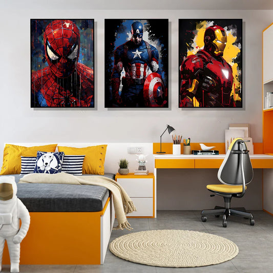 Spider-Man and Iron Man