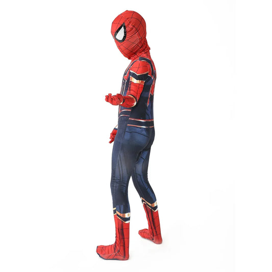 12 Style Classic Spider-Man Cosplay Costumes