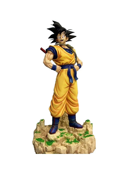 70cm The New Dragon Ball Anime Figure Super Saiyan Son Goku