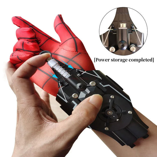 ML Legends Spiderman Web Shooters Toys