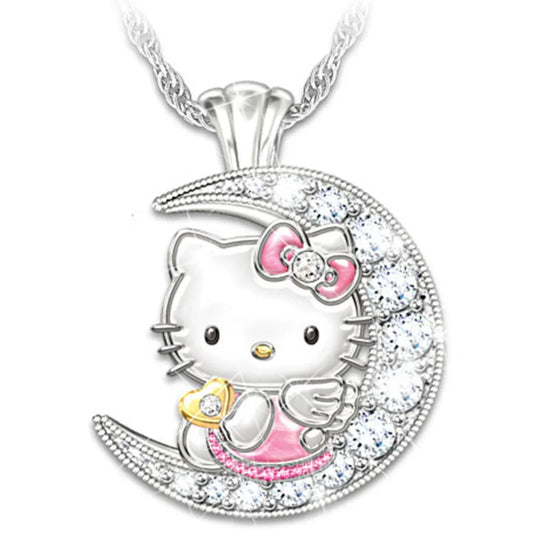 New Kawaii Hello Kitty Jewelry
