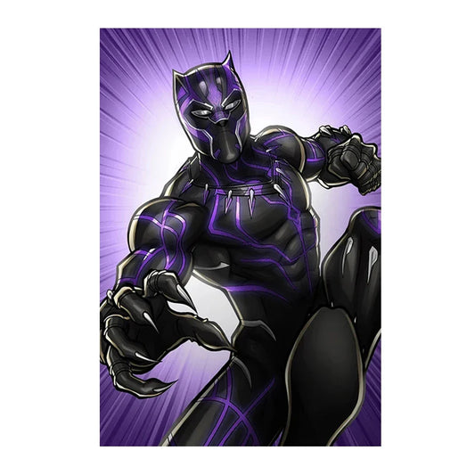 MINISO Marvel Avengers Glow Poster