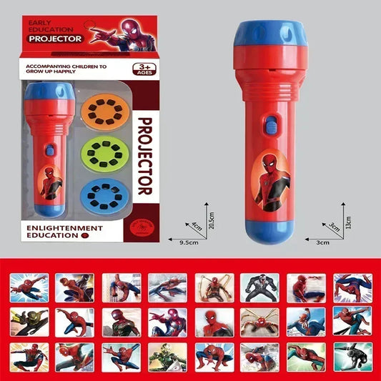 Disney Spider-Man Children’s Torch Lamp