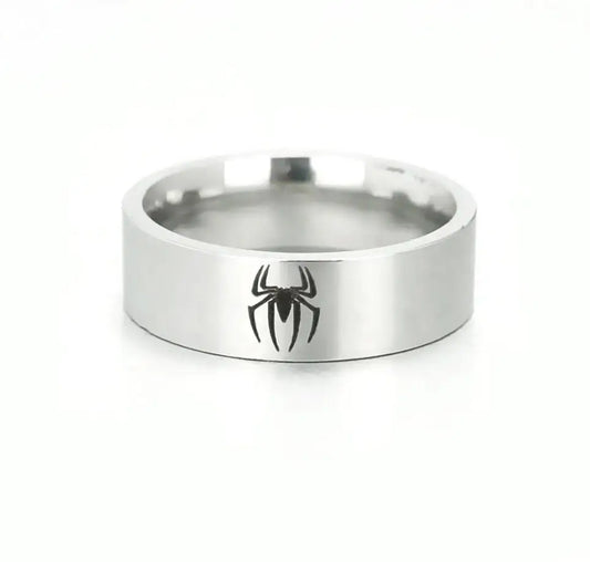 Stainless Steel Spider Ring