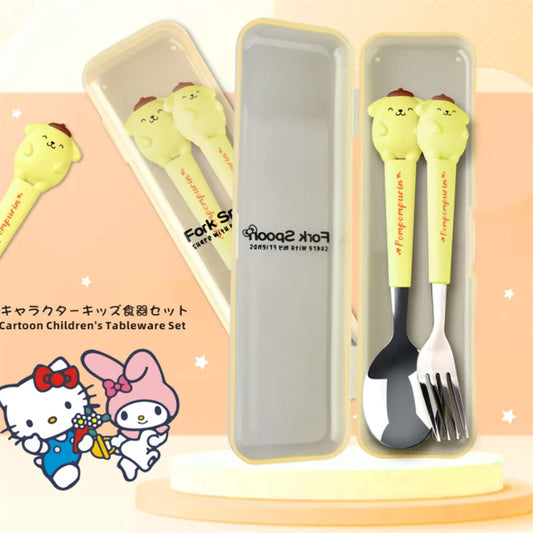 Sanrio Children Tableware