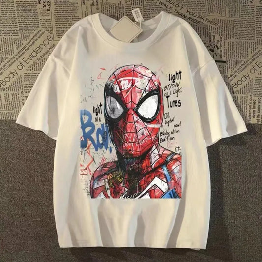 Marvel Spider-Man Scrawl Print T-Shirt