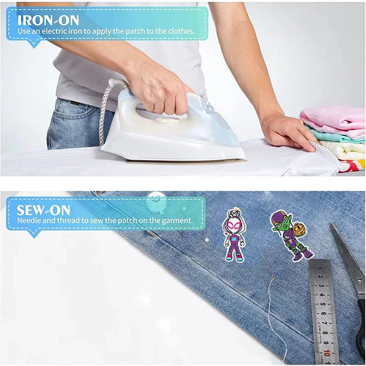 Premium Cartoon Embroidery Patches