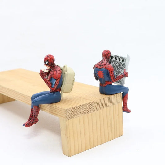 Spider-Man Mini Action Figures