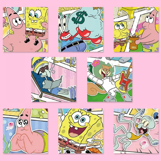 500pcs SpongeBob SquarePants Patrick Star