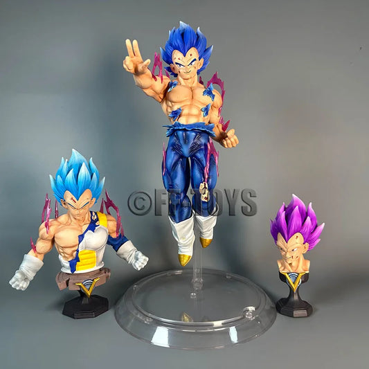 Ultra Instinct Goku Figure – Dragon Ball Z PVC Statue (Migatte No Gokui)