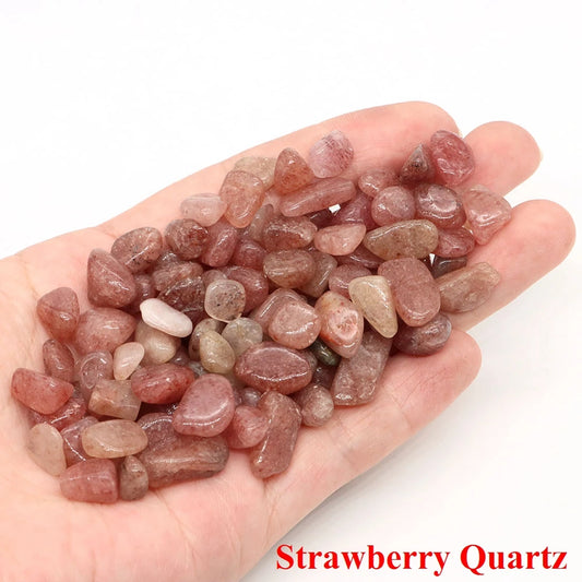 Natural Stone Gravel Crystal Chips – Quartz, Agate & Minerals for Healing & Home Decoration